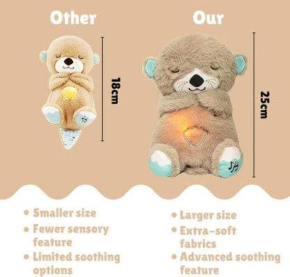 Breathing Teddy - A Sleep Companion That Actually Breathes!