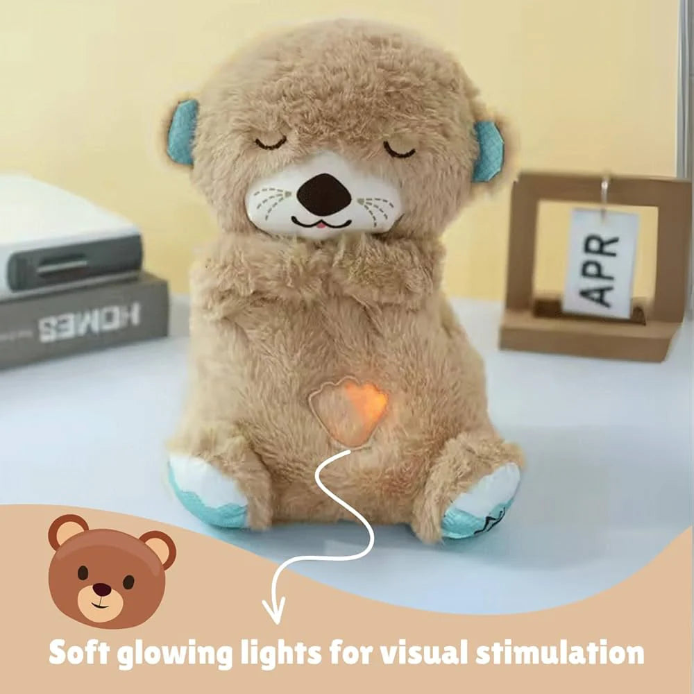 Breathing Teddy - A Sleep Companion That Actually Breathes!