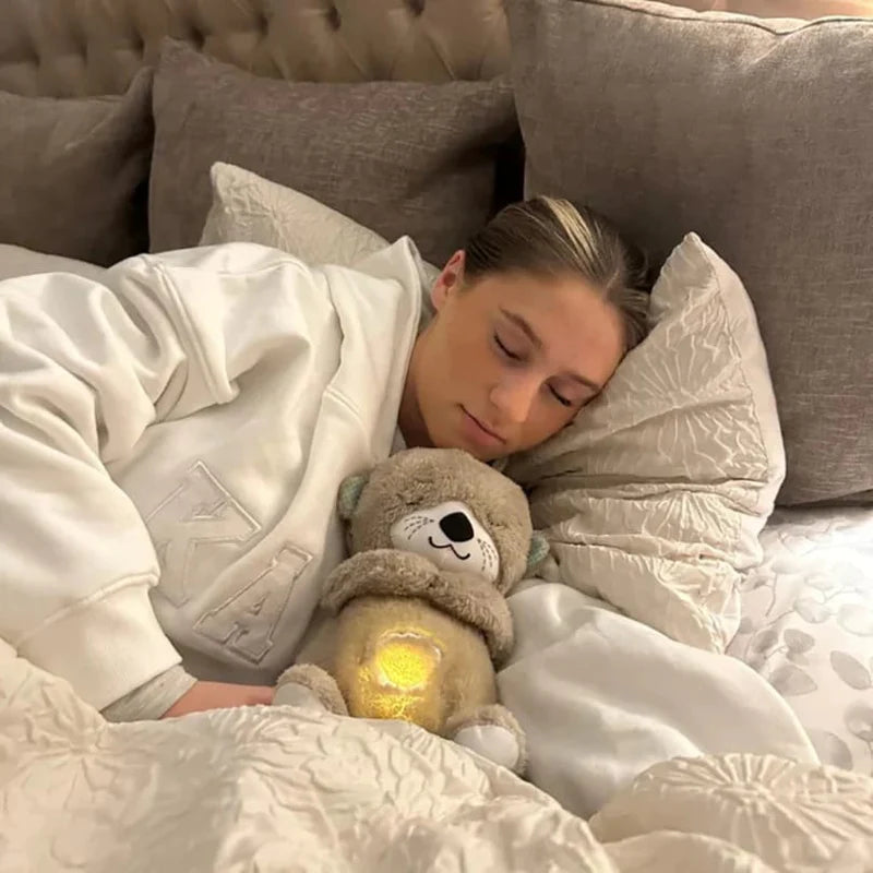 Breathing Teddy - A Sleep Companion That Actually Breathes!