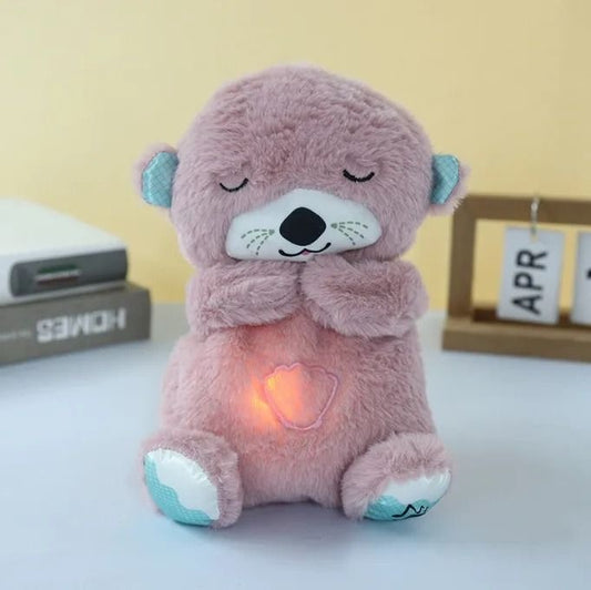 Breathing Teddy - A Sleep Companion That Actually Breathes!