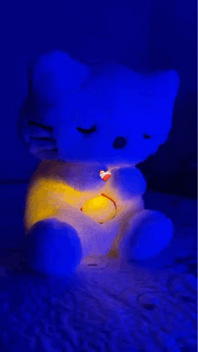 Breathing Teddy - A Sleep Companion That Actually Breathes!